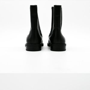 VAGABOND Frances Chelsea Boot Black Leather